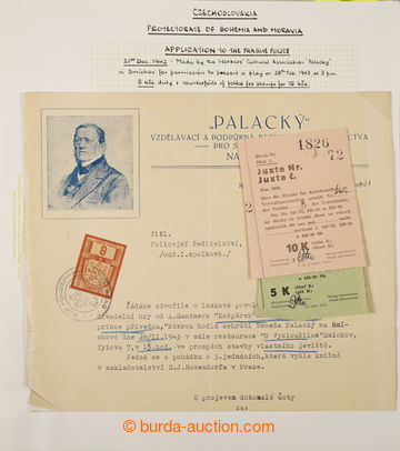 234063 - 1939-1945 [COLLECTIONS]  PROTECTORATE BOHEMIA-MORAVIA / coll