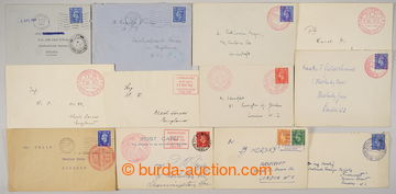 234088 - 1941-1944 comp. 11 pcs of entires with postmarks Czechosl. F