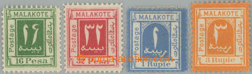 234098 - 1890 MALAKOTE / sultanát na pomezí Německé / Britské V