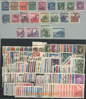 234102 - 1939-1944 PARTIE / almost complete collection used stamp. Sl