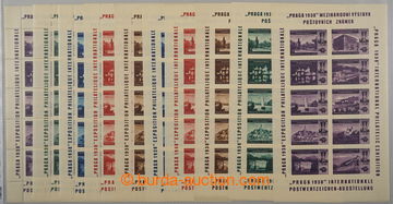 234132 - 1938 EXHIBITIONS / ADVERTISING MINIATURE SHEETS / issued to 