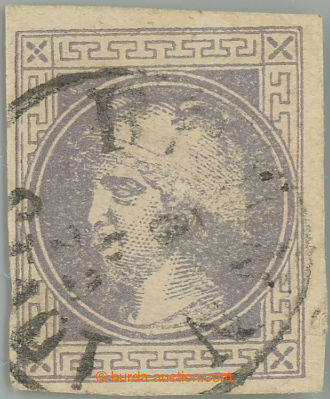 234187 - 1867 Ferch.42 Id, Mercure 1,05kr Type Id grauviolett, SCHÜS