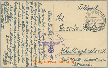 234215 - 1941 TERESIENSTADT / German Service post Bohemia and Moravia