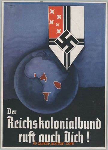 234243 - 1936-1943 DER REICHSKOLONIALBUND RUFT AUCH DICH!, propaganda