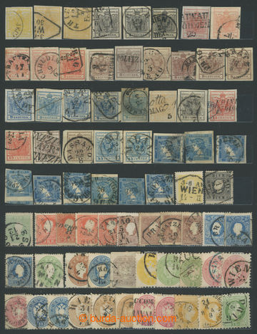 234245 - 1850-1919 [COLLECTIONS]  selection of stamps, for example I.