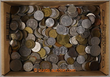234250 - 1762-2010 PARTIE / small circulated coins mainly from 20. ce