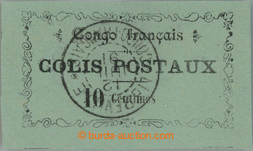 234346 - 1891 Yv.1, Colis Postaux 10C s DR LIBREVILLE; bezvadný kus,