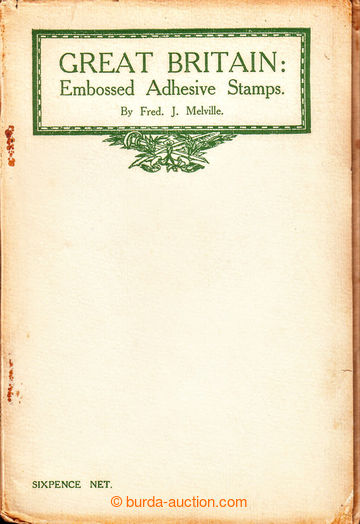 234367 - 1909-1912 THE MELVILLE STAMP BOOKS: GREAT BRITAIN, BRITISH N