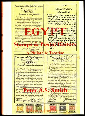 234378 - 1999 EGYPT / EGYPT STAMPS & POSTAL HISTORY, P. A. S. Smith, 