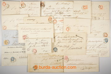 234461 - 1859-1863 [COLLECTIONS]  selection of 35 letters with II. (7