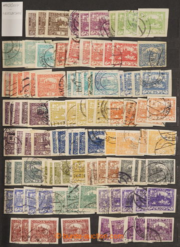 234463 - 1918-1939 [COLLECTIONS]  ACCUMULATION / mainly cancel. dupli