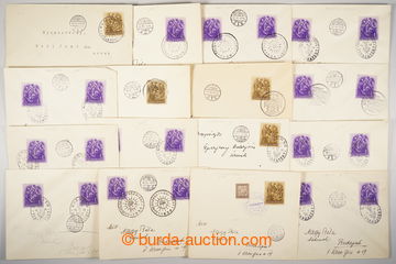 234537 - 1938-1943 [COLLECTIONS]  selection of 35 pcs of entires with