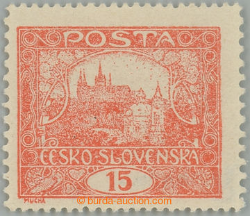 234662 -  Pof.7H, 15h bricky red, perf line perforation 13¾ : 10¾; 