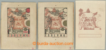 234693 - 1977 ZT  známky pro CDV178, Námětová výstava Temafila 4