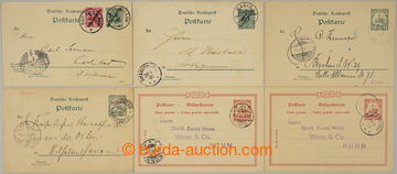 234711 - 1897-1910 CELINY / SÜDWESTAFRIKA, OSTAFRIKA, KAROLINEN, KIA