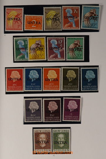234765 - 1950-1983 [SBÍRKY]  malá sbírka na 5 listech, jednotlivé