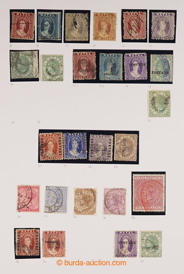 234776 - 1859-1911 [COLLECTIONS]  VICTORIA - EDWARD VII. / collection