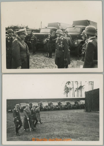 234802 - 1943 NAZISM / GERMANY / comp. 2 pcs of amatérských photos 