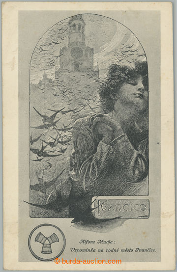 234861 - 1917 MUCHA Alfons (1860–1939), Remembrance on/for native t