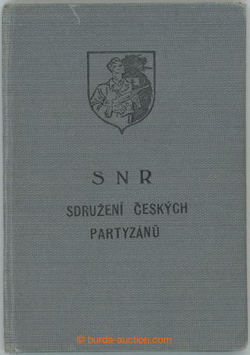 234878 - 1947 SDRUŽENÍ ČESKÝCH PARTYZÁNŮ  passport SNR after/ar