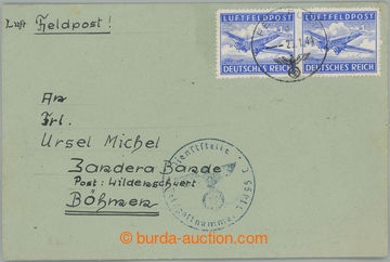 234896 - 1944 SS FELDPOST / DIENSTSTELLE FELDPOSTNUMMER 31495, modré