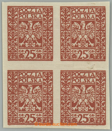 234907 - 1928 Mi.263F, Fischer 244P2, Znak 25Gr, tzv. Vídeňský pad