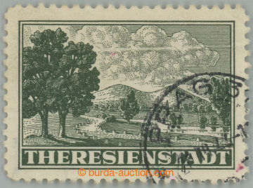 234919 - 1943 Pof.Pr1A, Připouštěcí známka s perforací ŘZ 10½