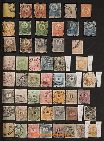 234945 - 1871-1945 [SBÍRKY]  sbírka v zaplněném 12-listovém zás