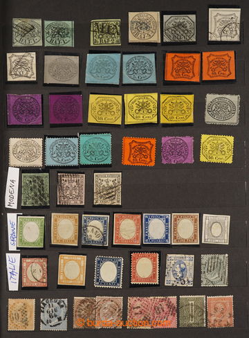234952 - 1861-1945 [SBÍRKY]  sbírka na 6 listech v zásobníku A4, 