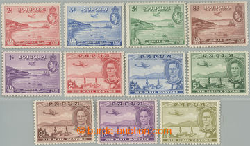 235077 - 1938-1941 SG.158-162, 163-167, 168, George VI. Airmail 1938-