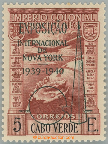 235095 - 1939 Mi.257, airmail World Exhibition New York 5E red-brown;