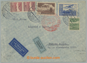 235135 - 1937 KATAPULT / EUROPA - SÜDAMERIKA / PRAHA - BUENOS AIRES,