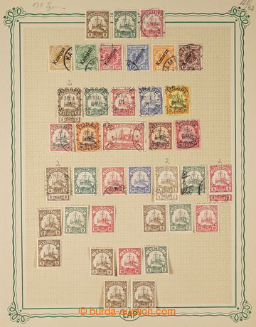 235194 - 1868-1930 [COLLECTIONS]  of mainly used stamps, contains per