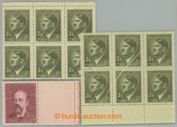 235227 - 1942-1944 Pof.91, 119 production flaw, postage stmp A. Hitle