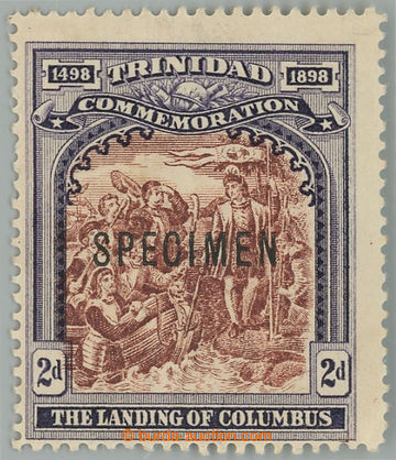 235306 - 1898 SG.125s, Scenes 2P with overprint SPECIMEN; mint never 