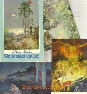 23531 - 1960 MUCHA Alfons (1860–1939), The Slav Epic, collection 1