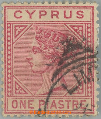 235356 - 1882-1886 SG.18a, Viktorie 1Pi růžová s DV - Top left tri