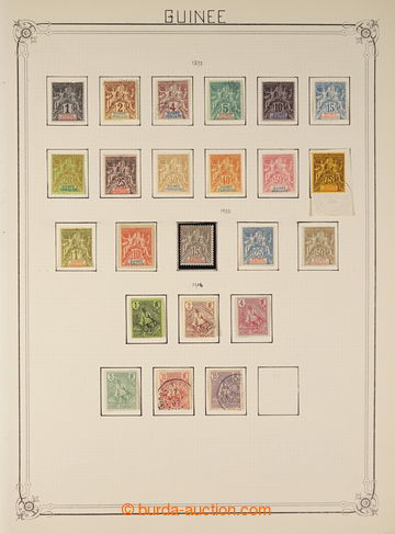 235448 - 1892-1942 [SBÍRKY]  sbírka na 5 listech, raz. i neupotřeb