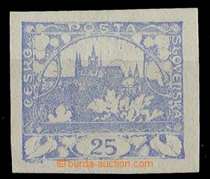 23560 -  25h ultramarín, Pof.11c, zk. Kar., Mr., kat. 500Kč