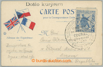 235677 - 1919 FRANCIE / ČESKOSLOVENSKÁ NÁR. RADA / COMISSION DE RE
