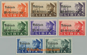 235713 - 1942 Sass.34-40, A21; kompletní vydání Hitler a Mussolini