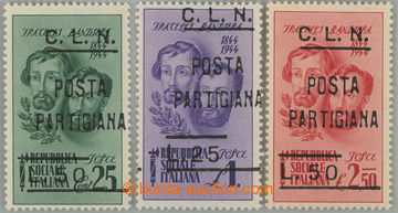 235718 - 1945 LOCAL ISSUE from liberated territory - issue C.L.N. Com