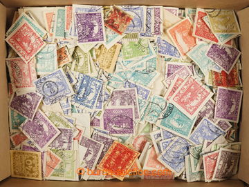 235753 - 1918 [COLLECTIONS]  SYPANÉ STAMPS / box used scattered stam