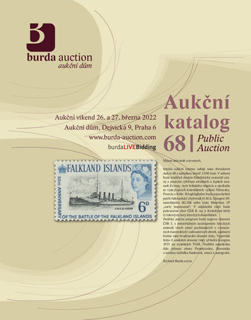 235811 - 2022 BURDA AUCTION s.r.o., catalogue dvoudenní Aukce 68, co
