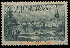 23593 - 1938 Mi.415, koncová hodnota 20F, kat. 70€