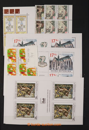 235936 - 1997-2008 [COLLECTIONS]  PLATE FLAWS, MINIATURE SHEETS, PB, 