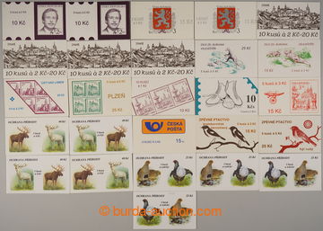 235969 - 1993-1998 [SBÍRKY]  sestava 26 lepších známkových seši