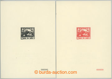 235991 - 1968 Pof.PT5A + PT5B, Hradčany 10h, oba s nulami; lehká vr