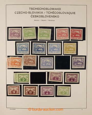 236026 - 1918-1939 [SBÍRKY]  GENERÁLNÍ / rozpracovaná sbírka na 