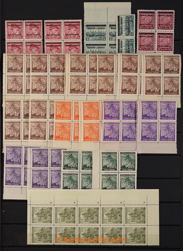 236068 - 1939-1945 [SBÍRKY]  AKUMULACE / na 14 listech v zásobníku